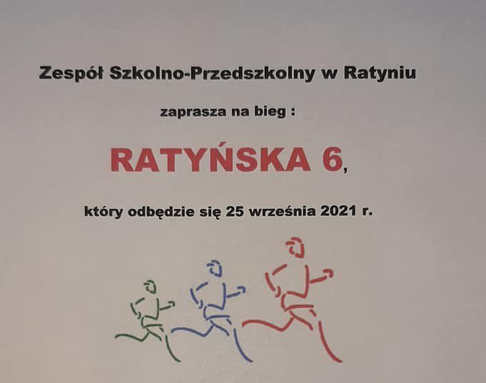 Zapraszają na Ratyńską Szóstkę