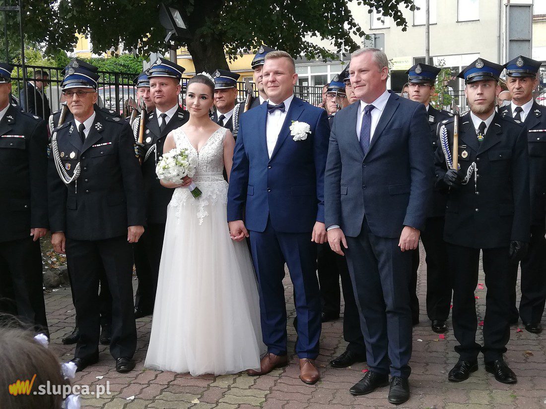 Natalia i Marcin. Samych pięknych dni!