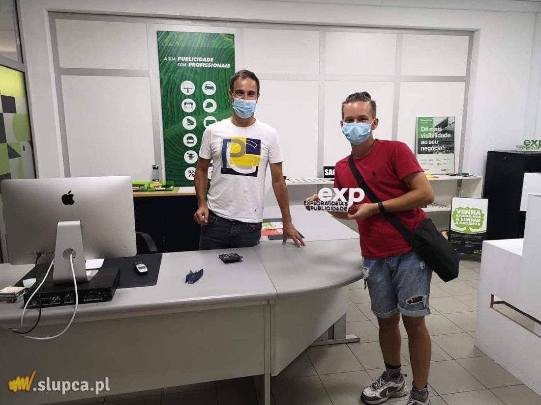 Uczniowie Ekonomika na praktykach w Portugalii