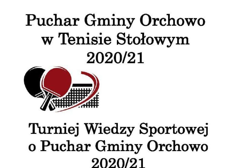 Tenisowy turniej o puchar Gminy Orchowo