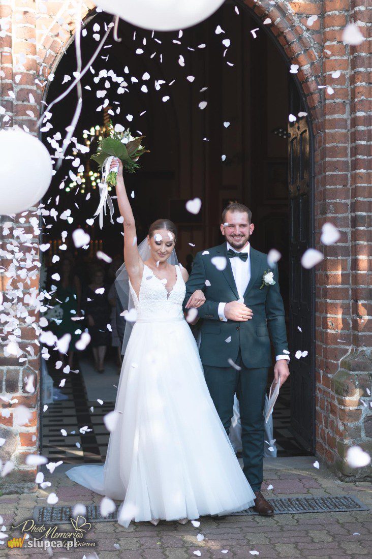 Natalia i Emilian. Wszystkiego najlepszego!