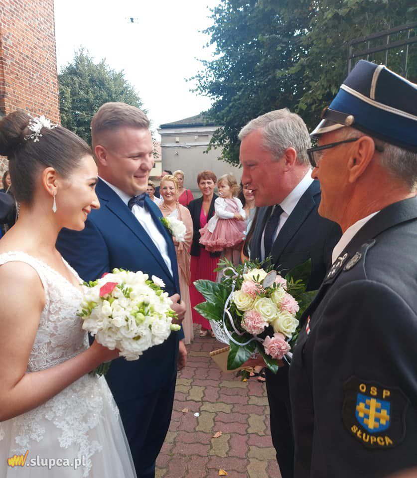 Natalia i Marcin. Samych pięknych dni!