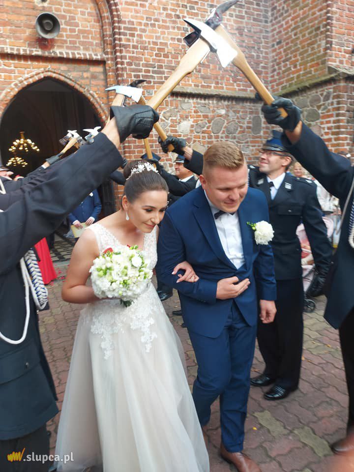 Natalia i Marcin. Samych pięknych dni!