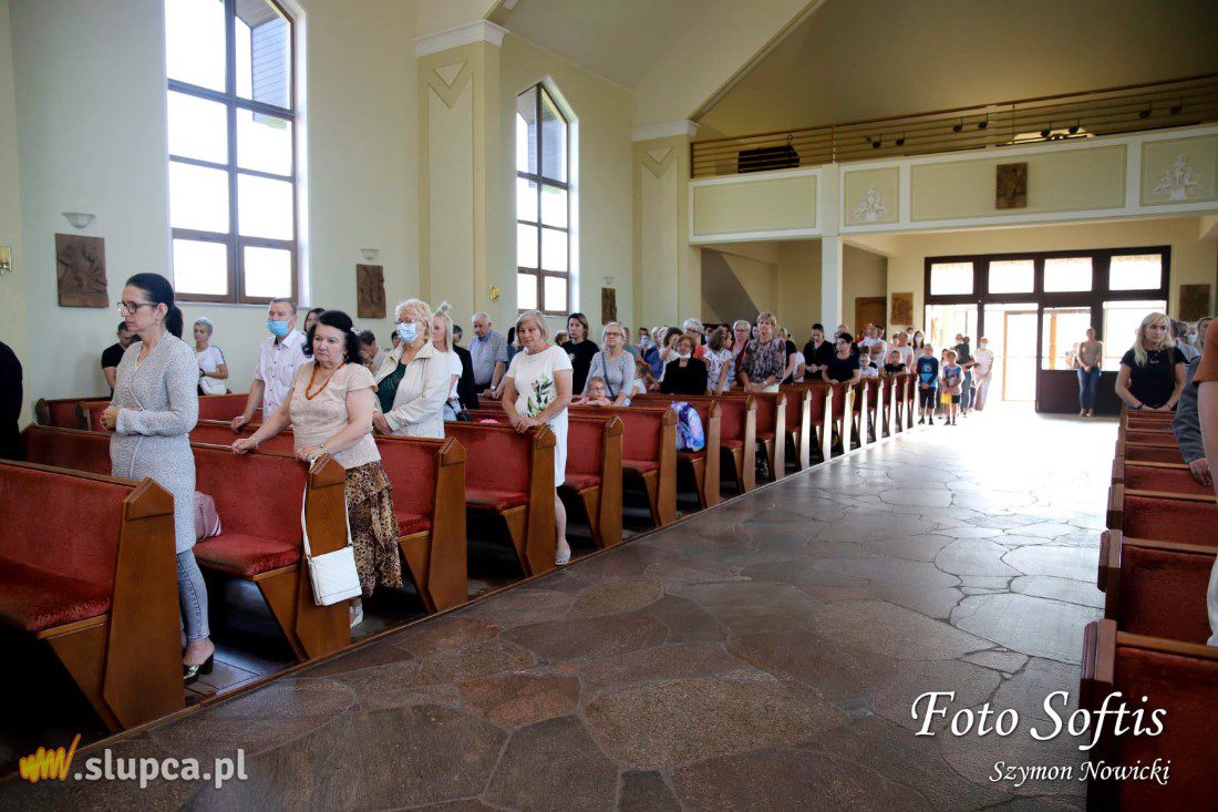 Święcenie przyborów szkolnych w Kozalu ZDJĘCIA
