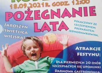 Festyn szczepionkowy w Jaroszynie