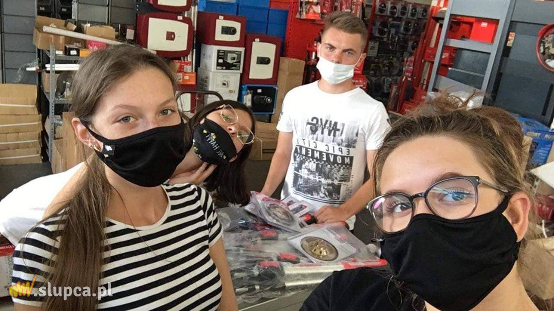 Uczniowie Ekonomika na praktykach w Portugalii