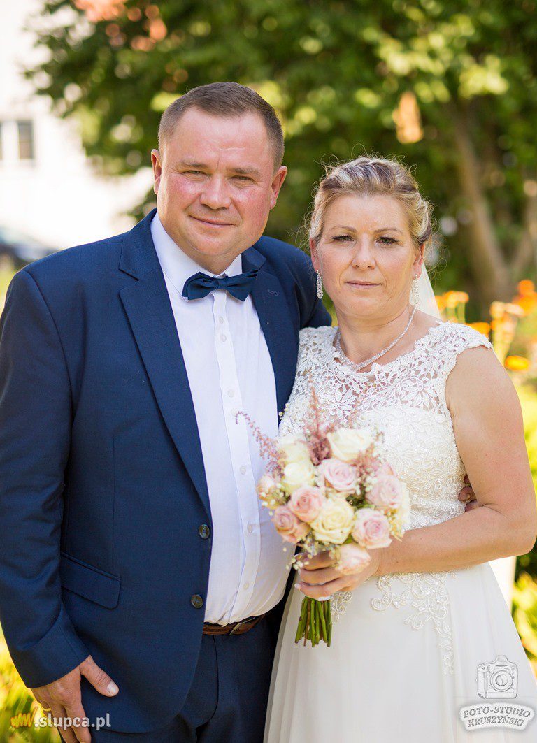 Mariola i Dariusz. Samych pięknych dni!