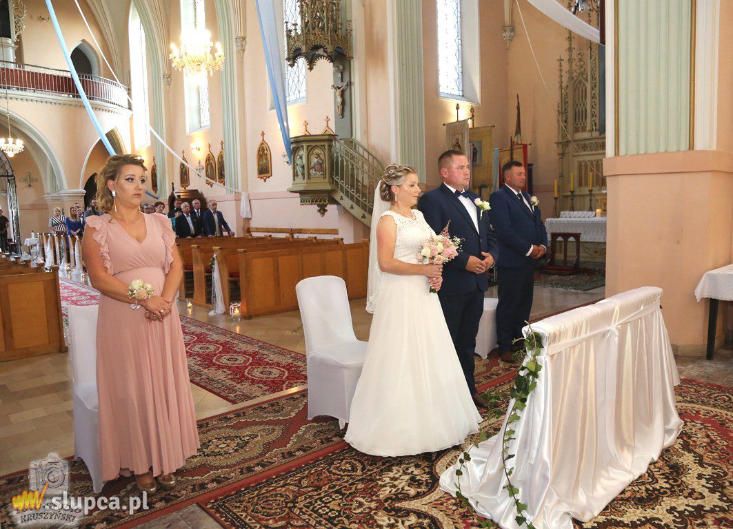 Mariola i Dariusz. Samych pięknych dni!