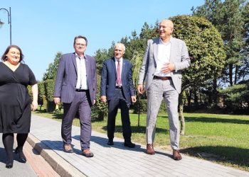 Chodnik w Zagórowie już gotowy