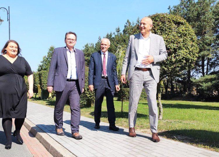 Chodnik w Zagórowie już gotowy