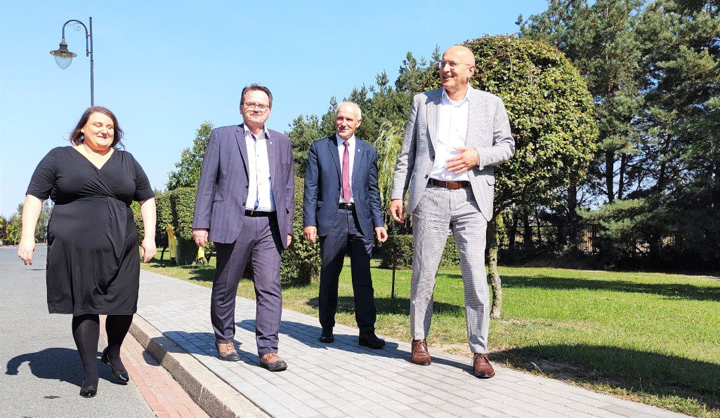 Chodnik w Zagórowie już gotowy