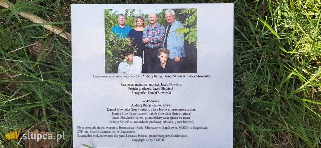 Zagórowianie nagrali płytę. Możesz ją mieć za darmo