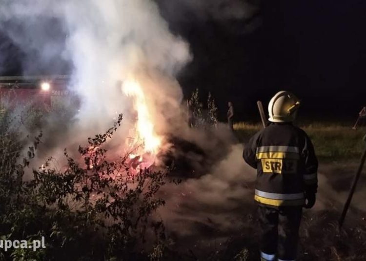 Gasili pożar w Anielewie