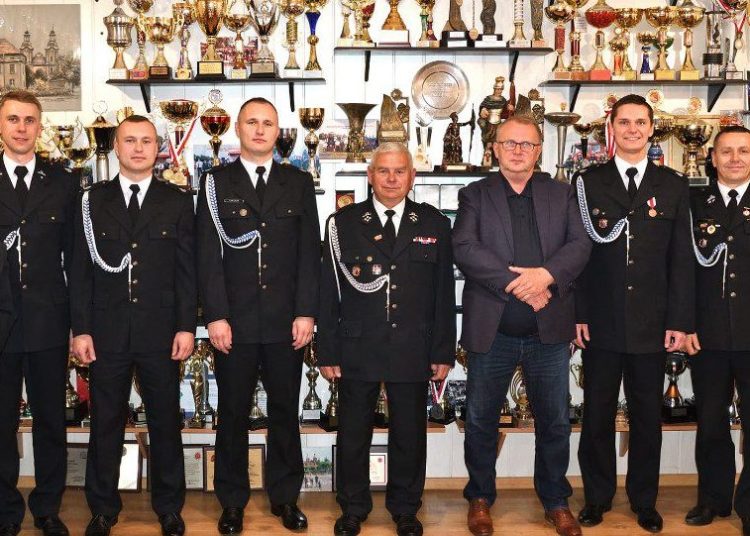 OSP Lądek ma nowy zarząd