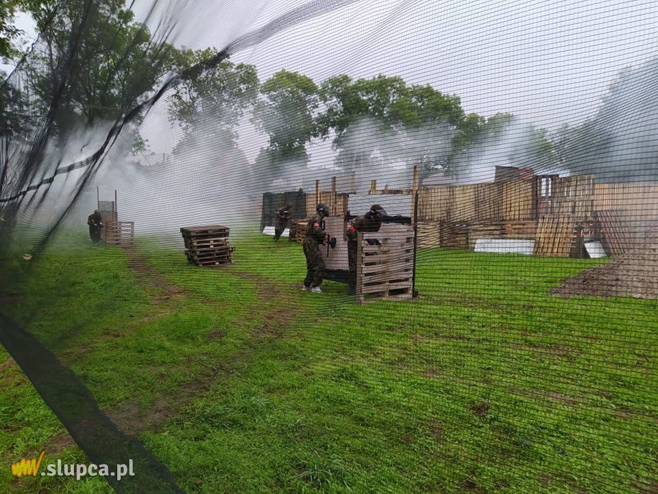 W Słowikowie otworzyli pole paintballowe
