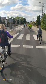 Rajd rowerowy w Lądku