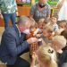 Święto przedszkolaków. Odwiedzili ich burmistrz i radni