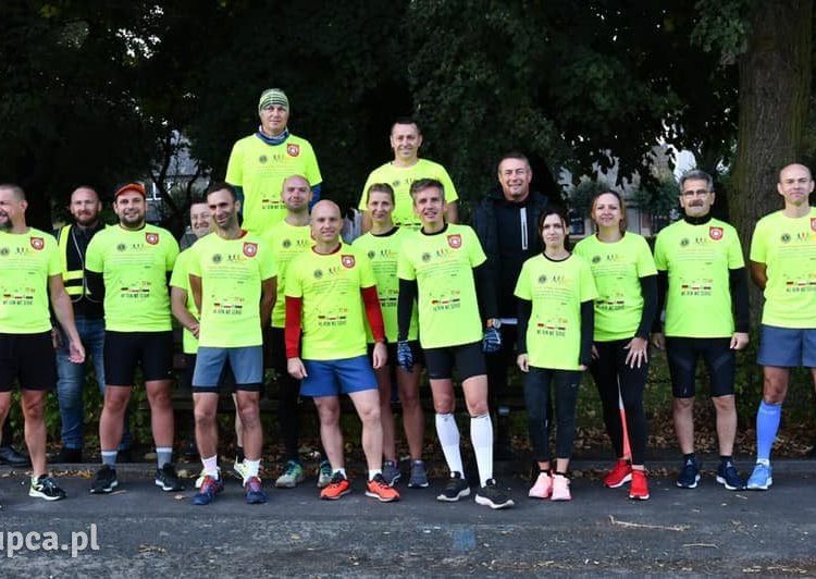 Zagórowscy biegacze pobiegli z Zagórowa do Poznania