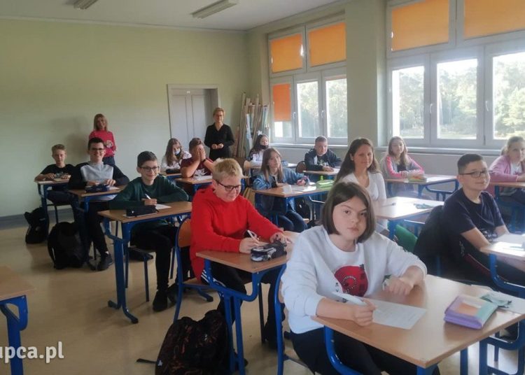 Warsztaty profilaktyczne w zagórowskiej podstawówce