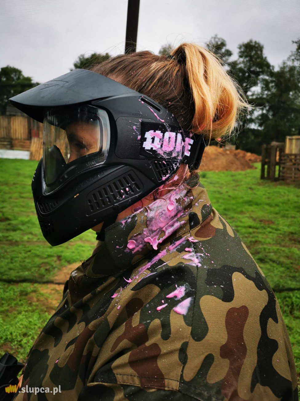 W Słowikowie otworzyli pole paintballowe