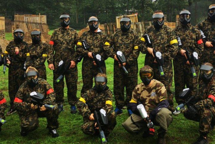 W Słowikowie otworzyli pole paintballowe