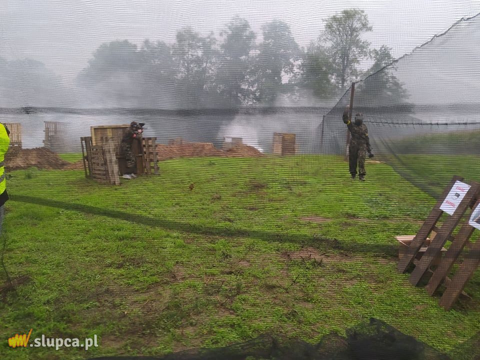 W Słowikowie otworzyli pole paintballowe