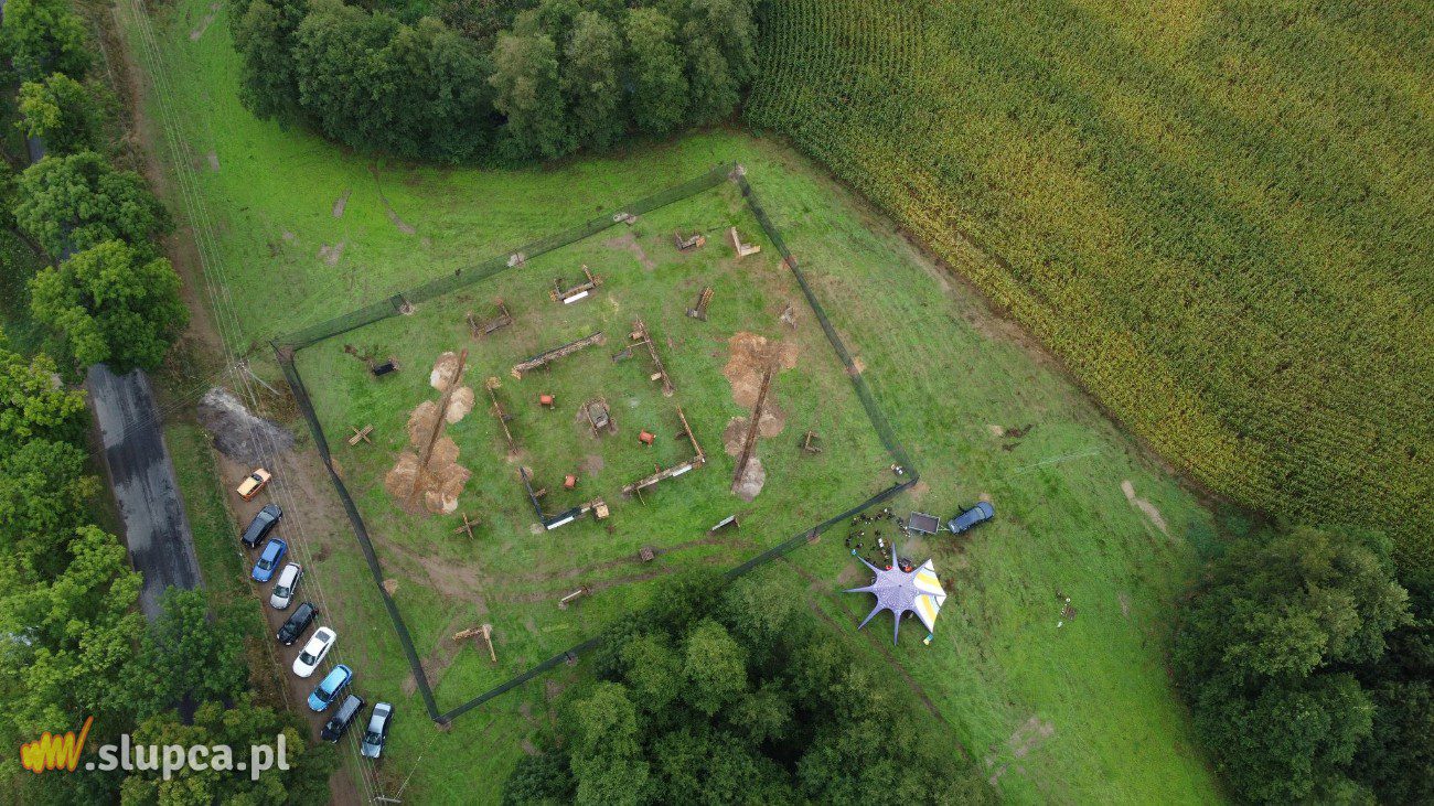 W Słowikowie otworzyli pole paintballowe