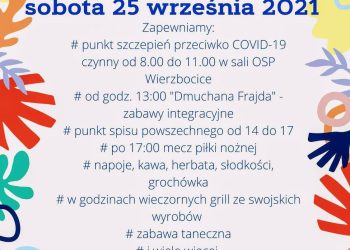 Wierzbocice zapraszają na festyn