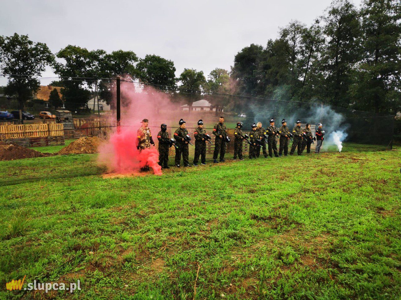 W Słowikowie otworzyli pole paintballowe