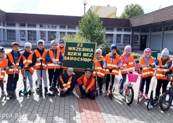 Dzień bez samochodu w Jarzębince