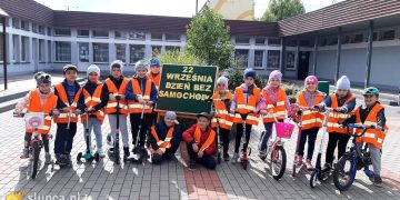 Dzień bez samochodu w Jarzębince