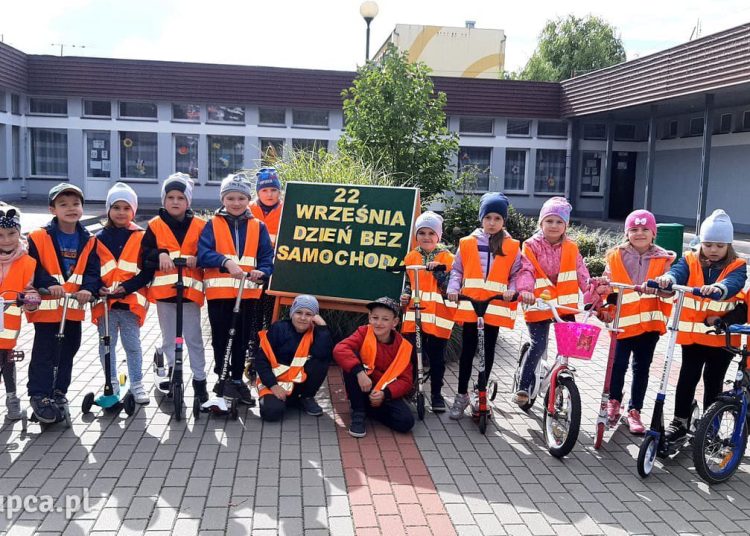 Dzień bez samochodu w Jarzębince