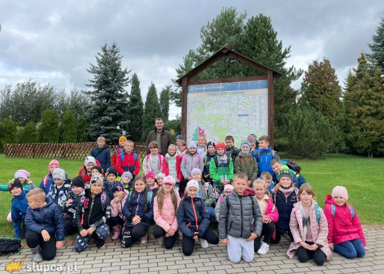 Wycieczka do Nadleśnictwa w Grodźcu