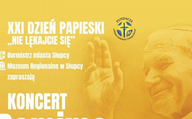 Wkrótce Dzień Papieski. Będzie koncert
