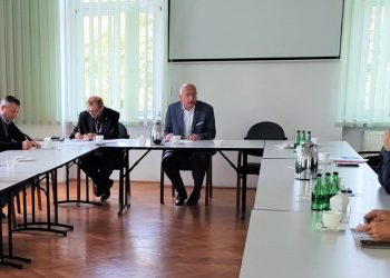 Obradowała powiatowa komisja bezpieczeństwa