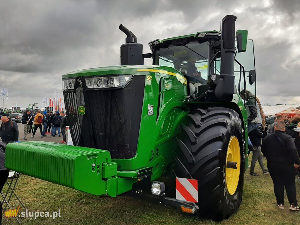 Wybrali się na Agro Show 2021