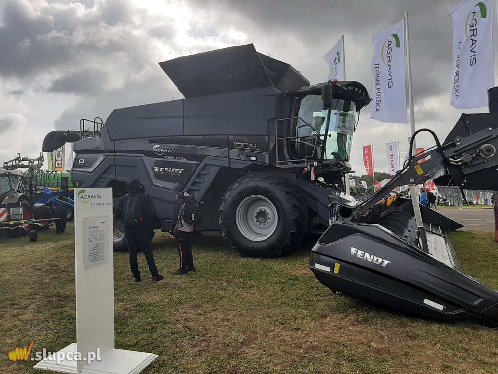 Wybrali się na Agro Show 2021