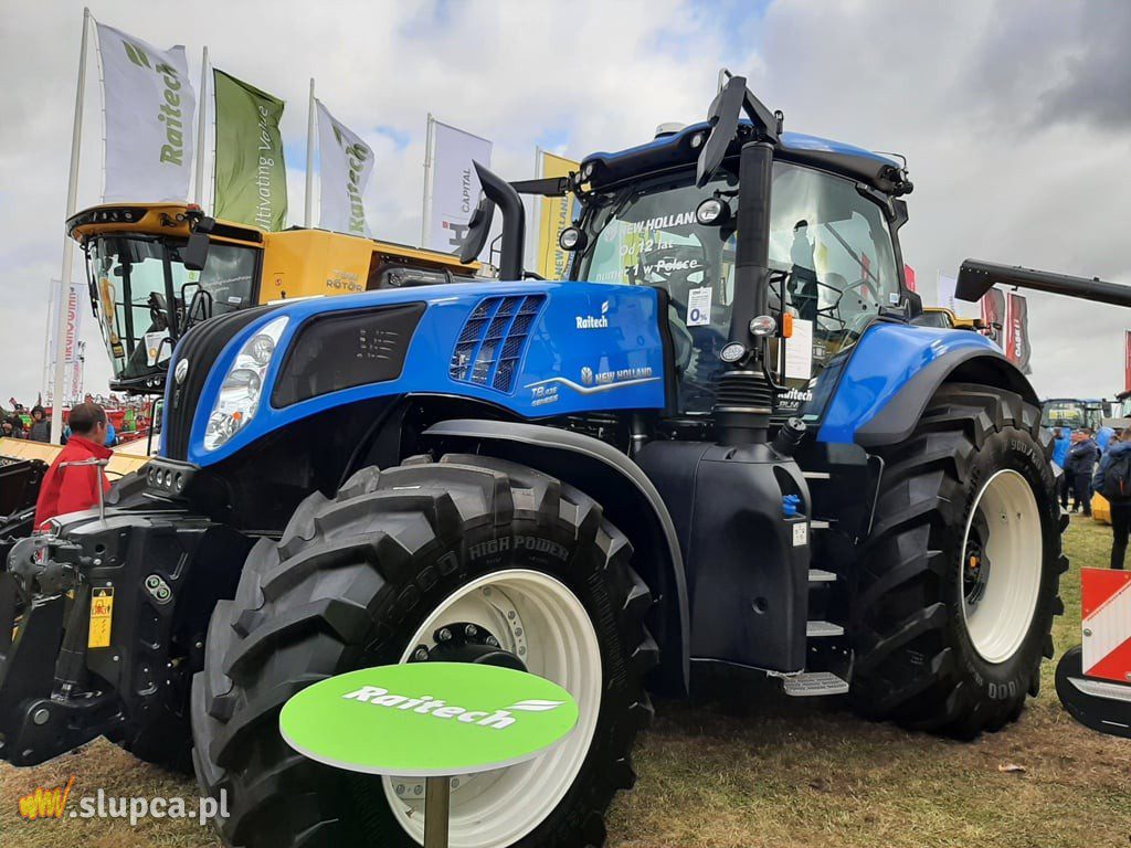 Wybrali się na Agro Show 2021
