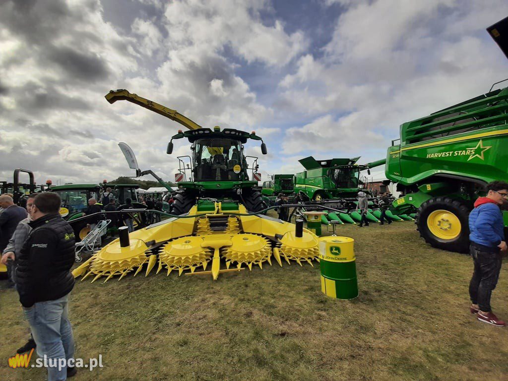 Wybrali się na Agro Show 2021