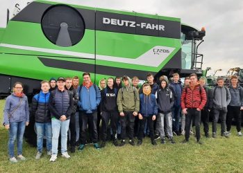 Wybrali się na Agro Show 2021