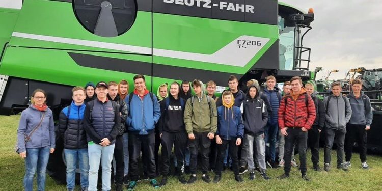 Wybrali się na Agro Show 2021