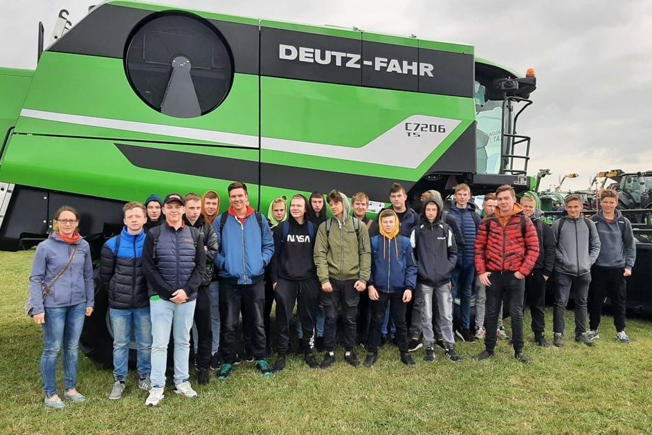 Wybrali się na Agro Show 2021