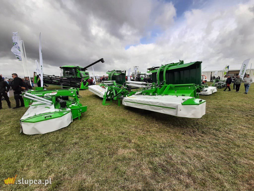 Wybrali się na Agro Show 2021