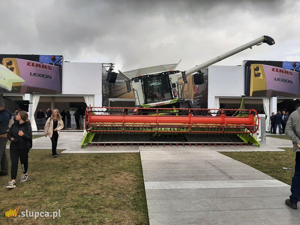 Wybrali się na Agro Show 2021