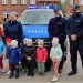 Policjanci odwiedzili przedszkole w Strzałkowie