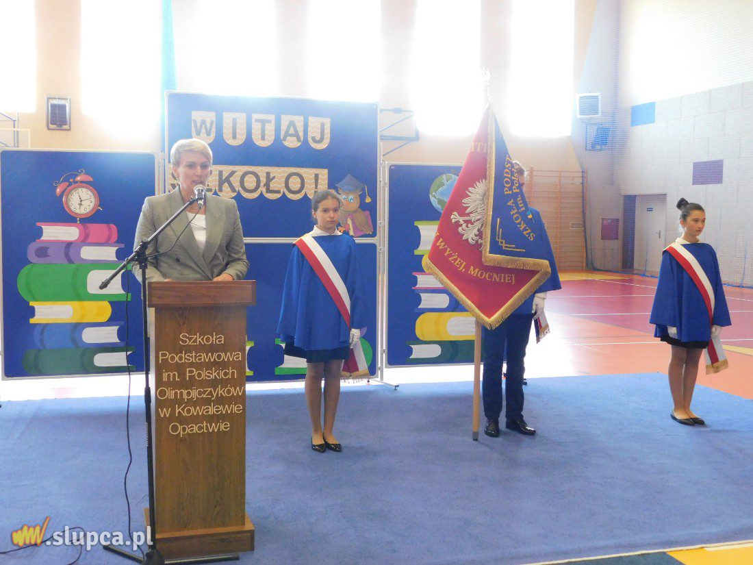 Rozpoczęcie roku w Kowalewie ZDJĘCIA