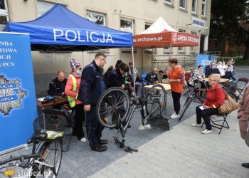 Policjanci kolejny raz znakowali rowery