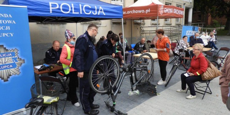 Policjanci kolejny raz znakowali rowery