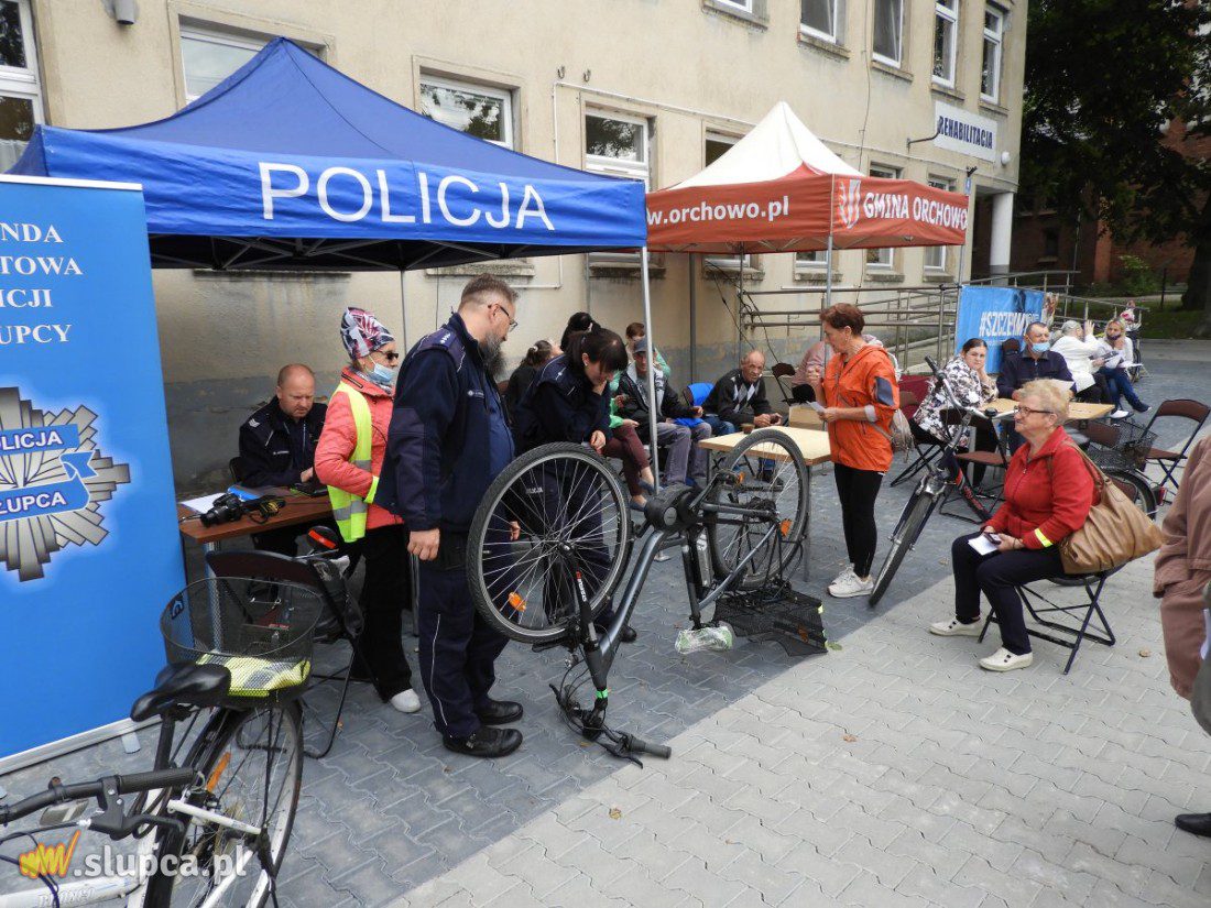 Policjanci kolejny raz znakowali rowery