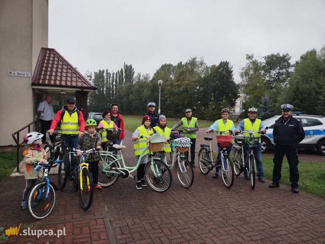 O bezpieczeństwie na rajdzie w Strzałkowie